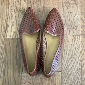 J. Crew Brown Leather Loafers